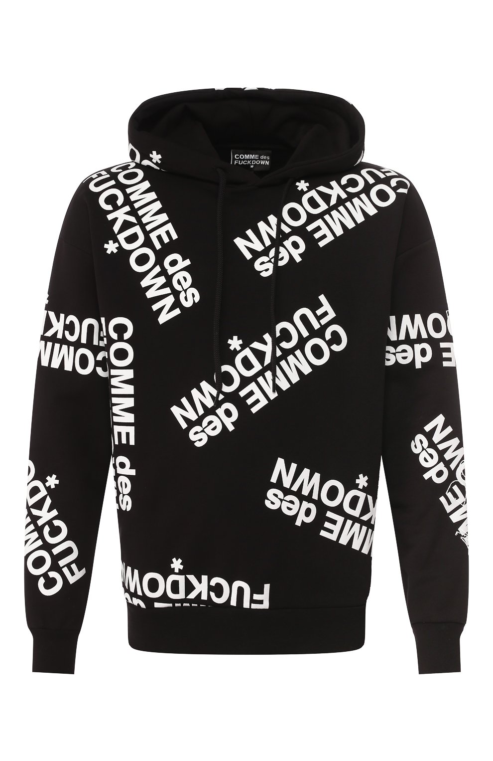 Хлопковое худи COMME DES FUCKDOWN, арт. CDFU713, фото 1