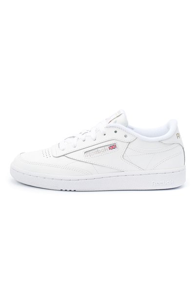 Кожаные кеды classic club c 85 REEBOK, арт. BS7685, фото 3
