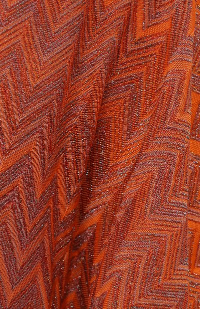 Туника MISSONI оранжевого цвета по цене 59950 руб., арт. MMQ00264/BR00FU, фото 5 Туника MISSONI, арт. MMQ00264/BR00FU, фото 5