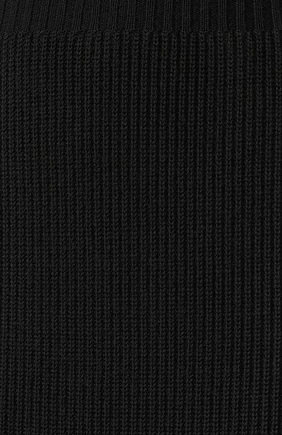 Юбка DRIES VAN NOTEN черного цвета по цене 26350 руб., арт. 192-11208-8721, фото 5 Юбка DRIES VAN NOTEN, арт. 192-11208-8721, фото 5