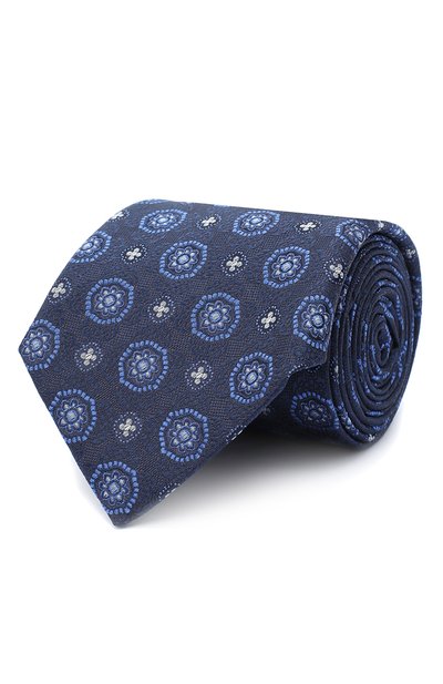 Мужской шелковый галстук CANALI, арт. 18/HJ02864