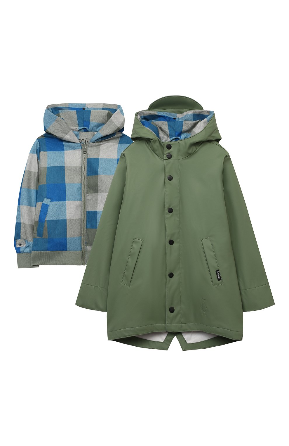 Комплект из куртки и дождевика GOSOAKY, арт. 211.101.304/MICR0 PU, фото 1