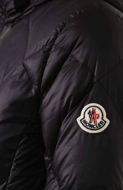 Пуховое пальто suvex MONCLER черного цвета по цене 133000 руб., арт. F1-093-1C515-00-C0381, фото 5 Пуховое пальто suvex MONCLER, арт. F1-093-1C515-00-C0381, фото 5