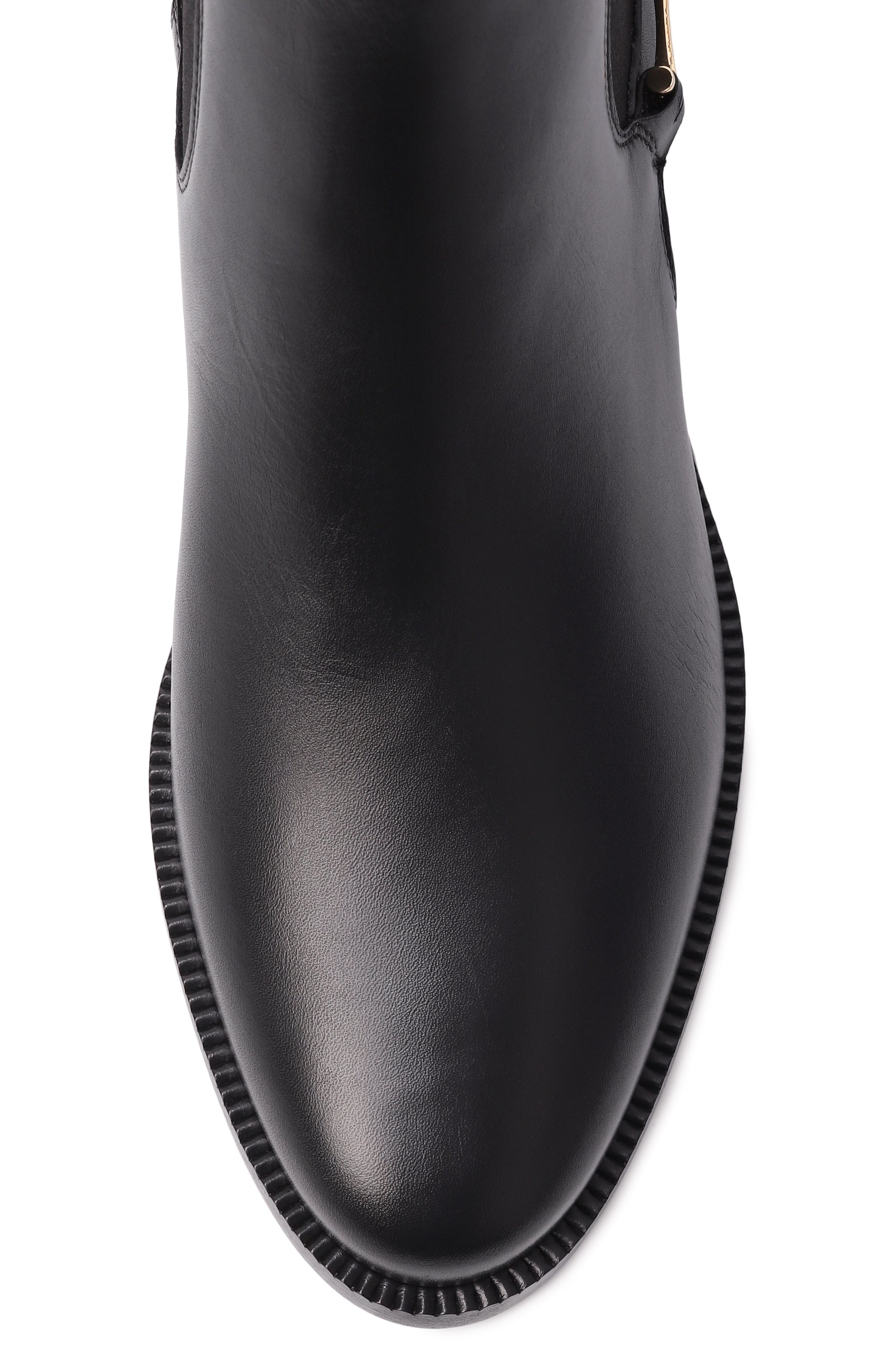 Замшевые челси f buckle FERRAGAMO, арт. 01K234/784, фото 6