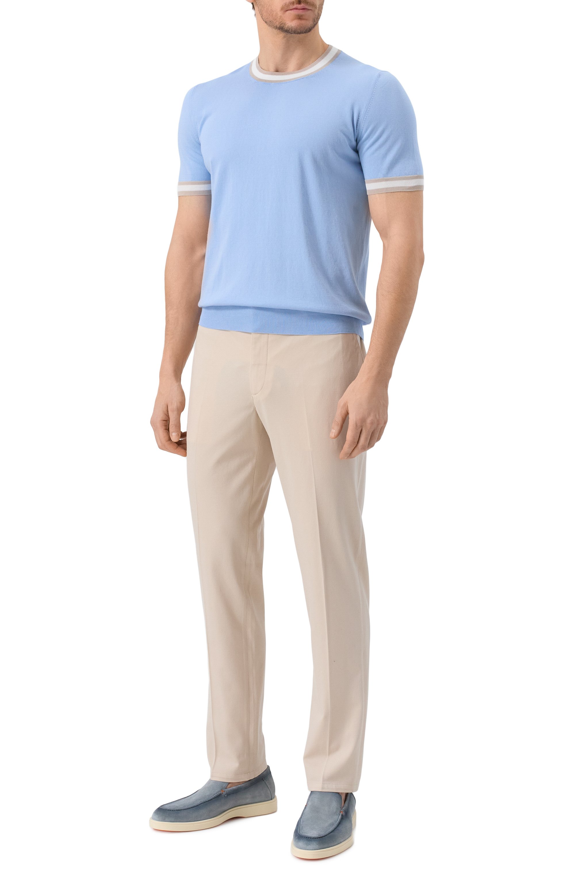 Хлопковый джемпер GRAN SASSO, арт. 57135/20671, фото 2