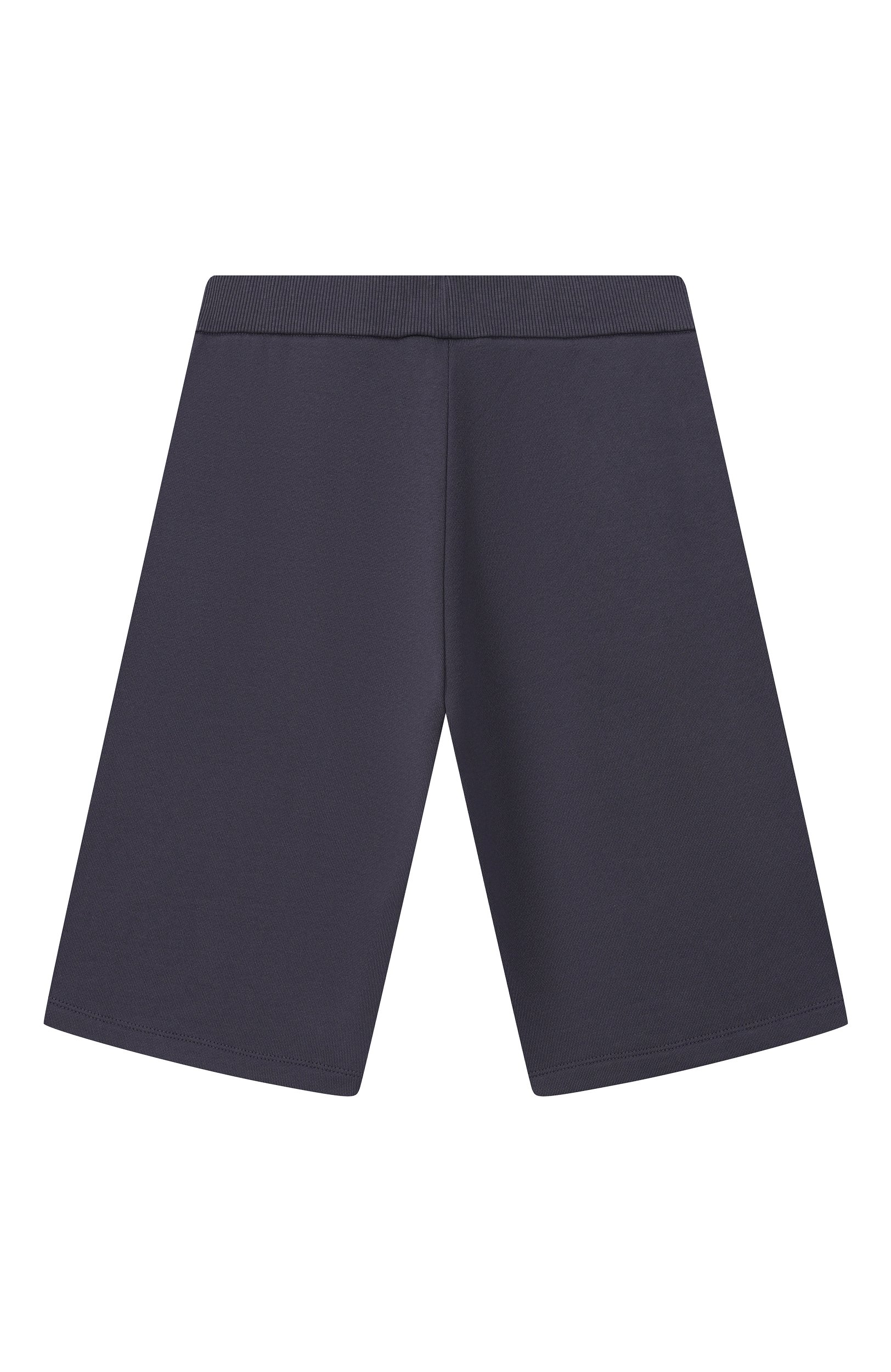 Хлопковые шорты EMPORIO ARMANI темно-синего цвета по цене 16050 руб., арт. EB001435/AF26020, фото 2 Хлопковые шорты EMPORIO ARMANI, арт. EB001435/AF26020, фото 2