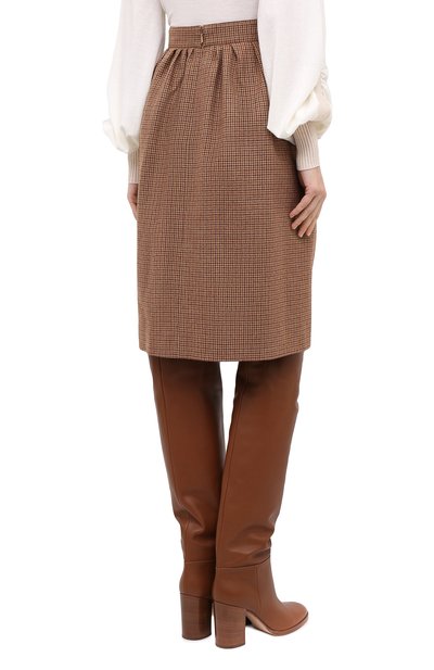 Шерстяная юбка CHLOÉ, арт. CHC20AJU18163, фото 5