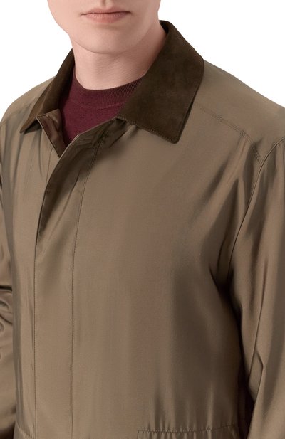 Шелковая куртка CORNELIANI, арт. 2725B0/2720165, фото 5