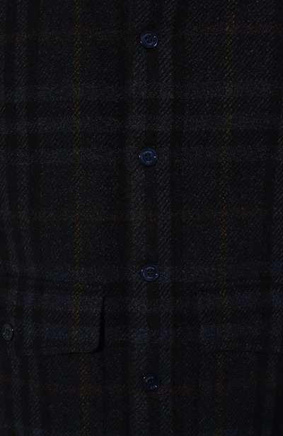 Куртка-рубашка из шерсти и кашемира STEFANO RICCI, арт. MC007099/WC005P, фото 5