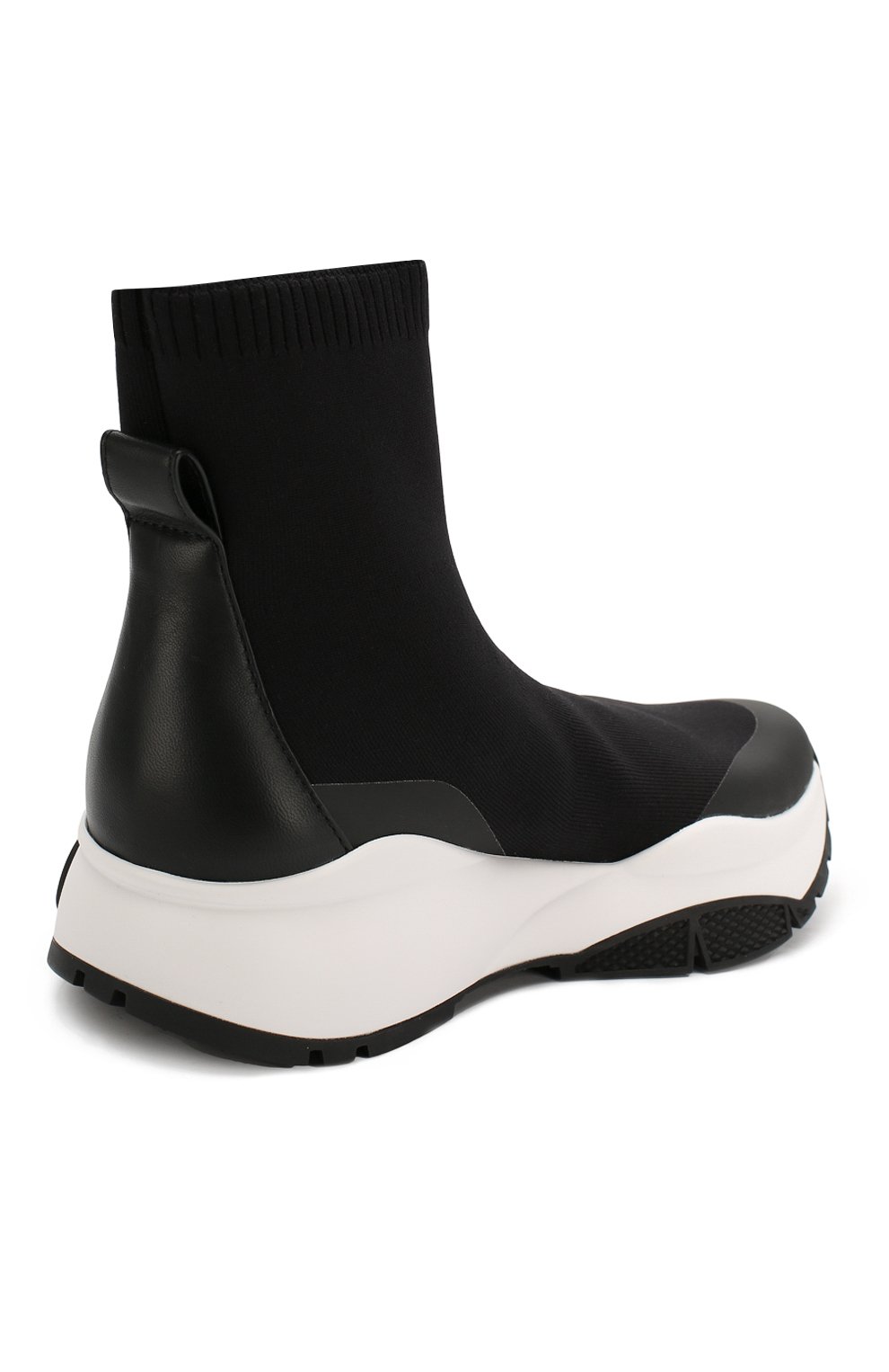 Текстильные кроссовки raine sock JIMMY CHOO, арт. RAINE S0CK/F/KTS, фото 4