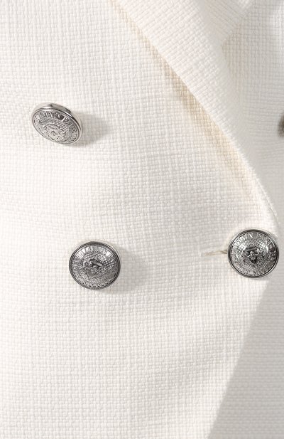 Двубортный жакет BALMAIN, арт. RF17202/C032, фото 5
