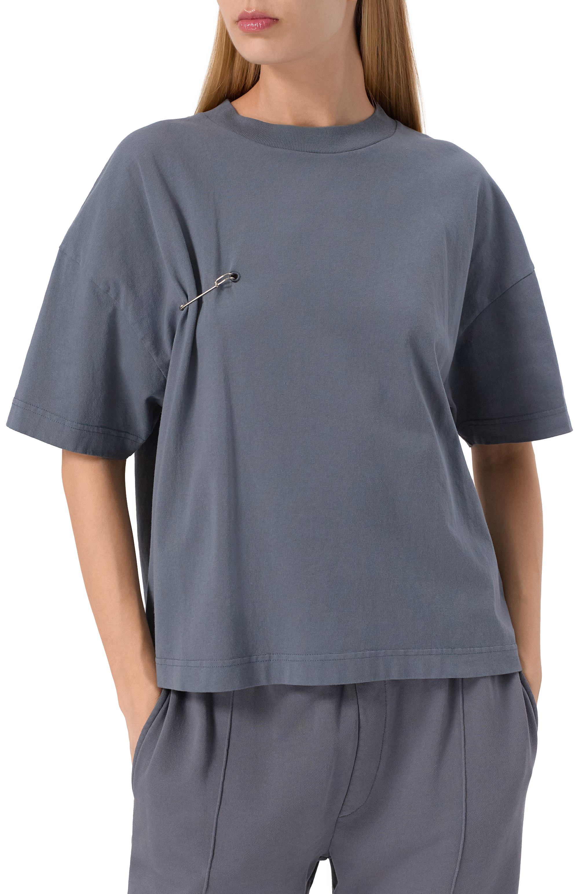 Хлопковая футболка HALFBOY, арт. HS251WT002, фото 3