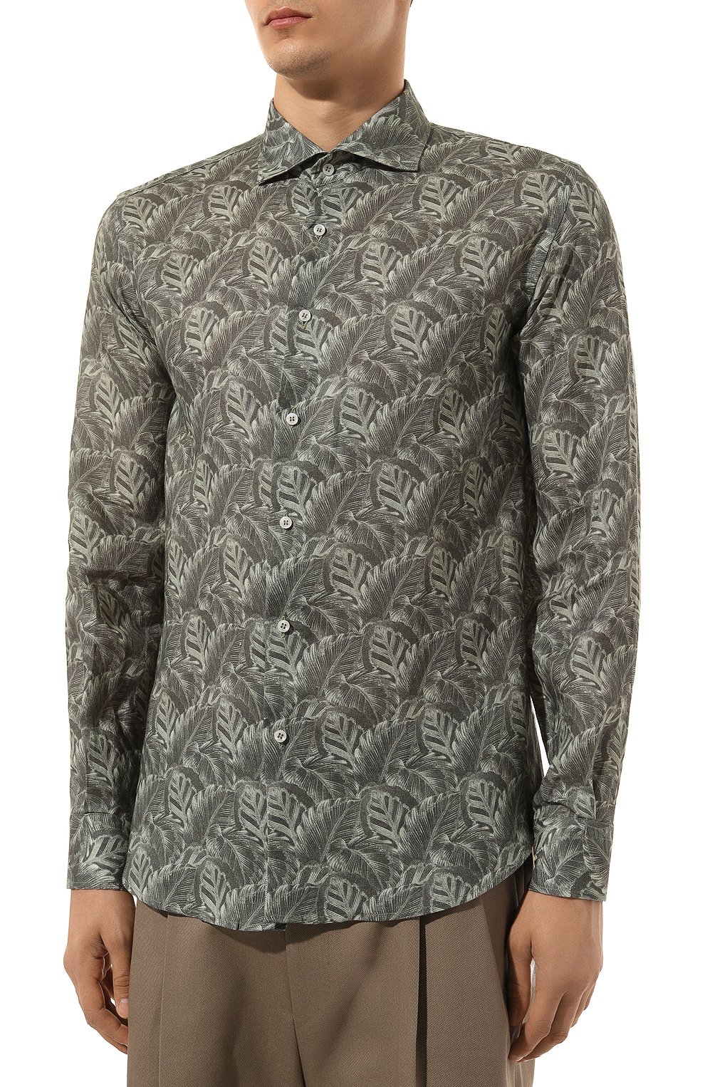 Льняная рубашка FEFE`, арт. CLG20627_35, фото 3