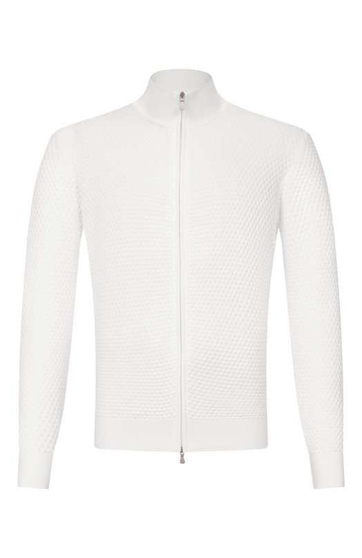 Хлопковый кардиган Gran Sasso 58178/18162 Белый 58178/18162