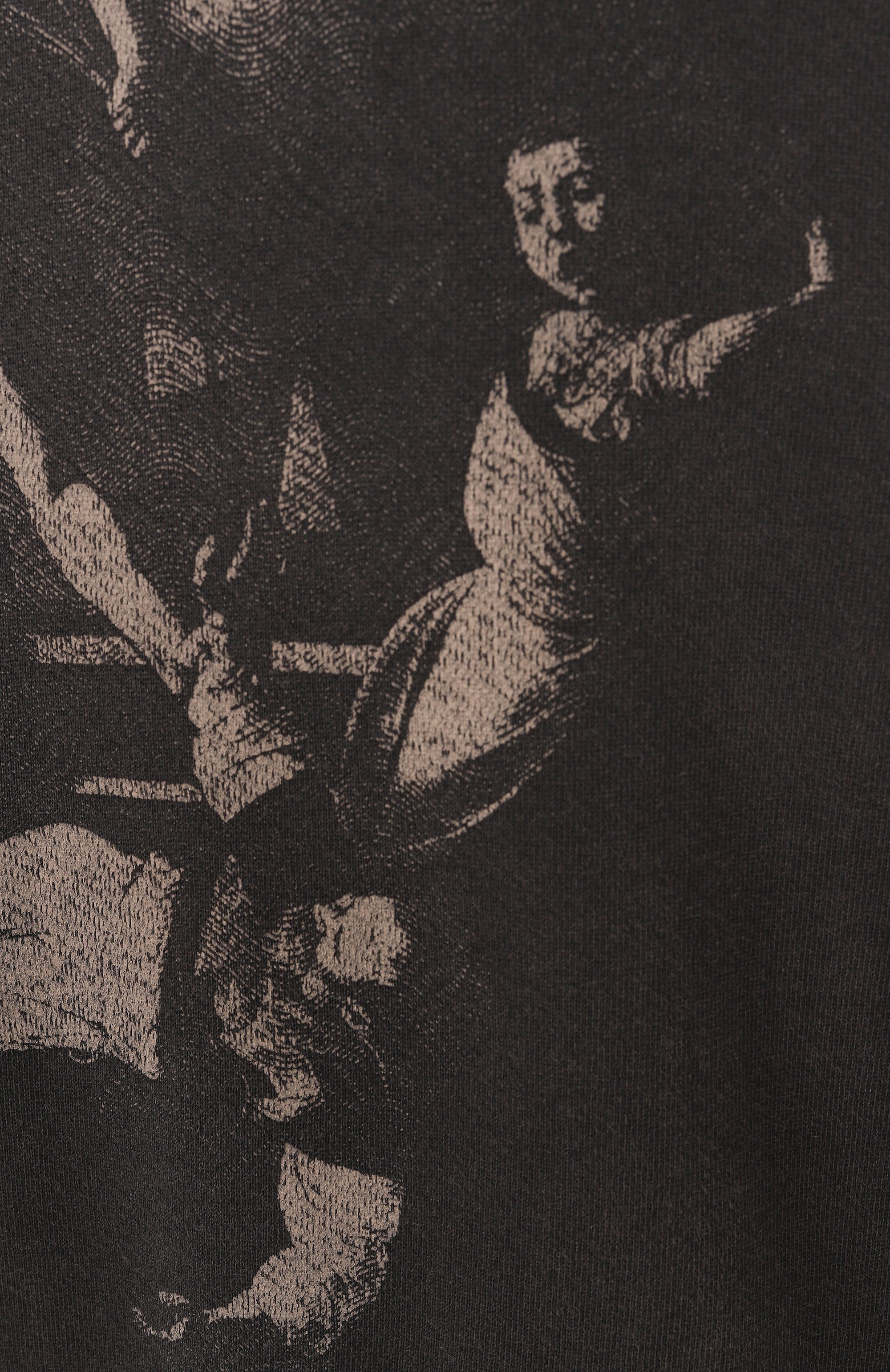 Хлопковое худи OFF-WHITE черного цвета по цене 92950 руб., арт. 0WBB035S25FLE004, фото 6 Хлопковое худи OFF-WHITE, арт. 0WBB035S25FLE004, фото 6