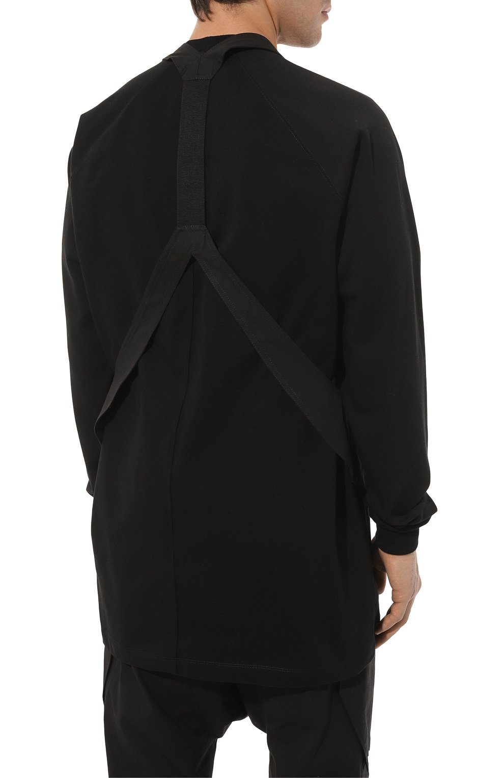 Хлопковый жилет RICK OWENS, арт. RU01C4763/TE, фото 4