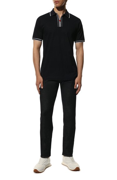 Хлопковое поло KITON, арт. UK1267, фото 2