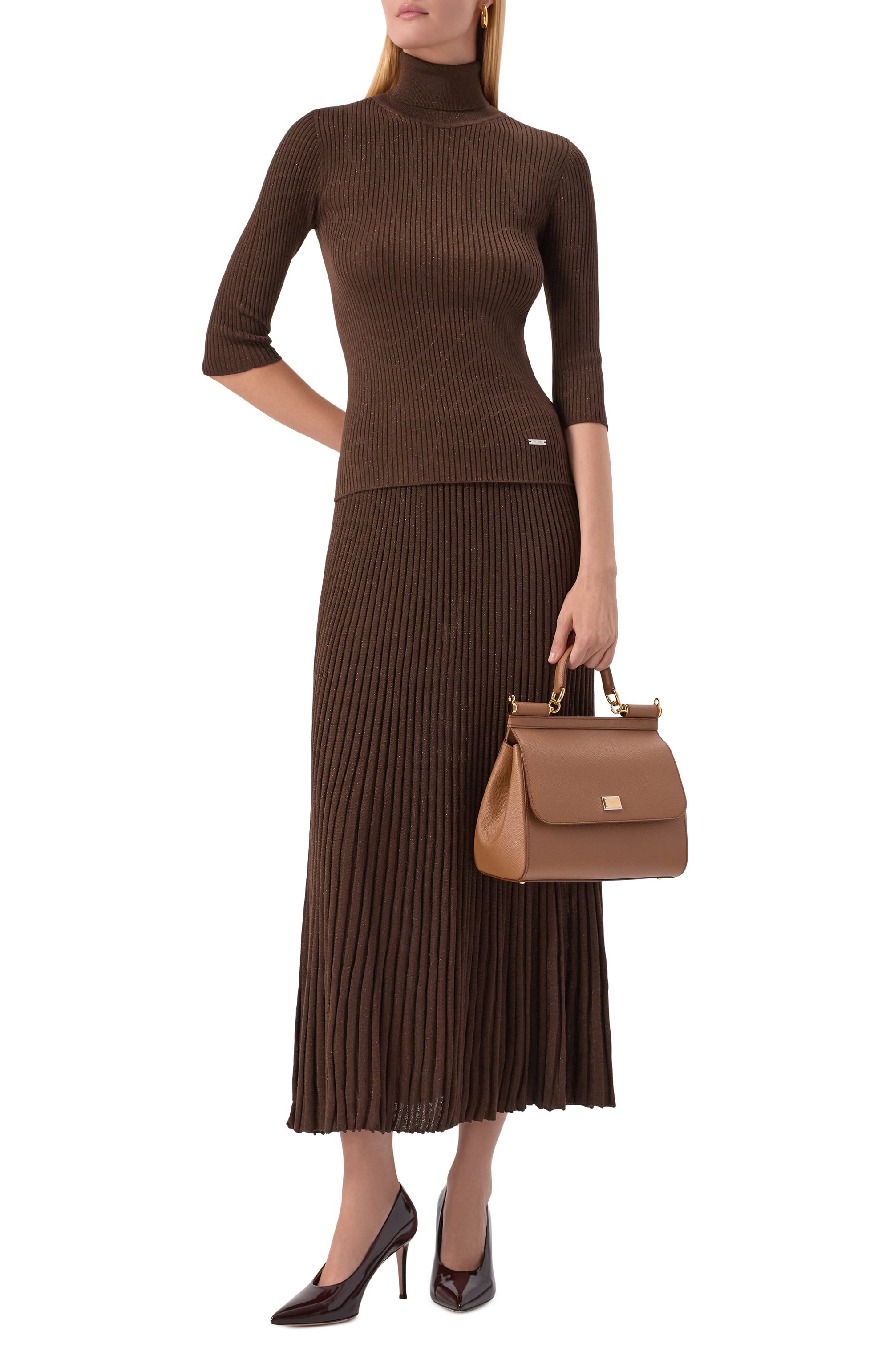 Сумка sicily large DOLCE & GABBANA, арт. BB6002/B1001, фото 7