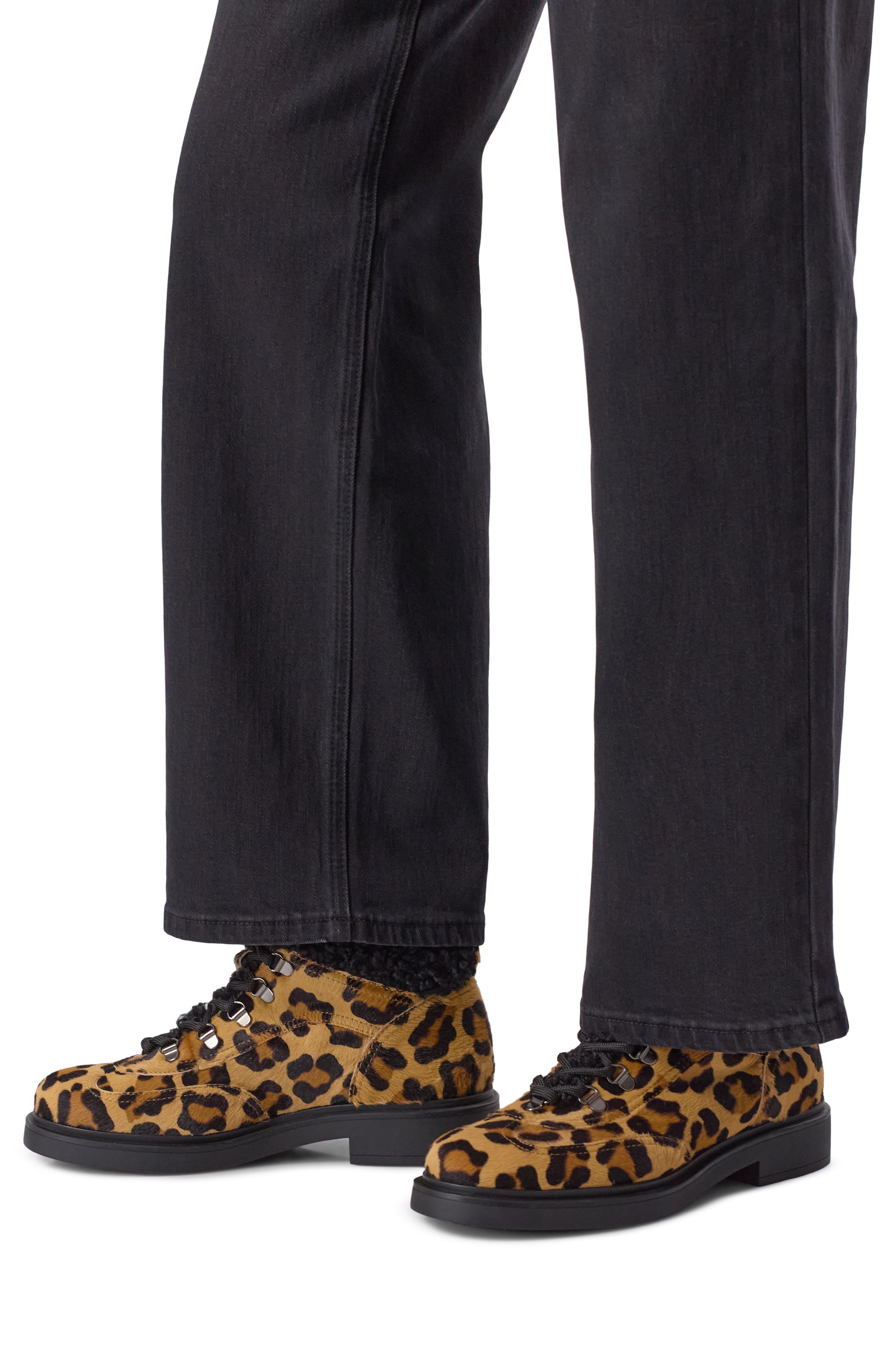 Комбинированные ботинки loren mountain AGL, арт. D786504VG/K7838, фото 2