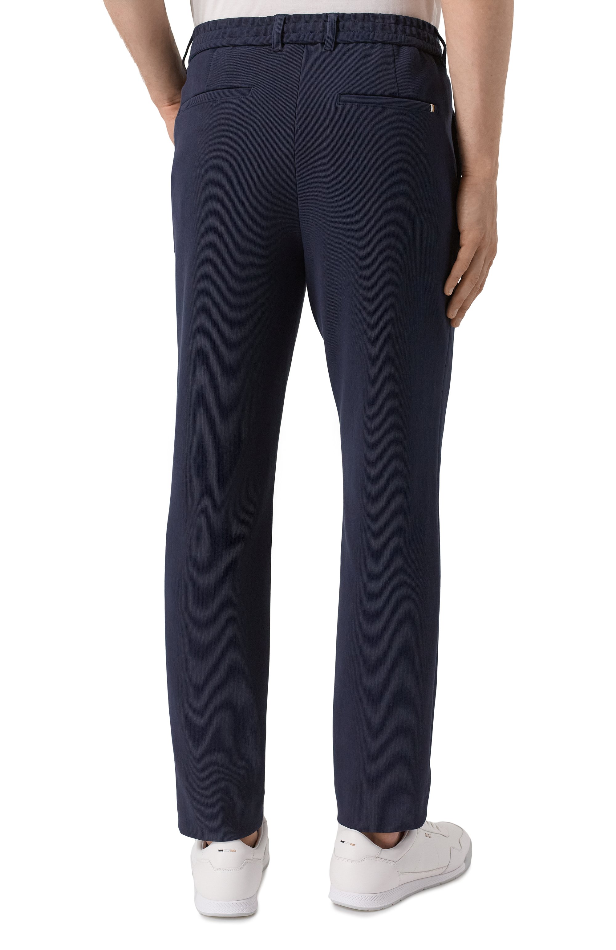 Хлопковые брюки BOSS, арт. 50545858, фото 4