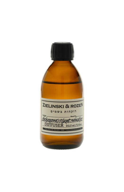 фото Диффузор "кедр, нероли, амбра" (212,5ml) zielinski&rozen