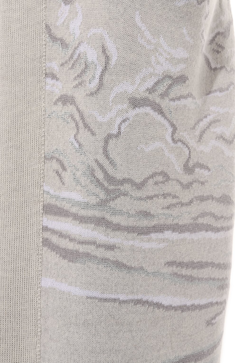 Шерстяной кардиган MAISON KALEIDOSCOPE серого цвета по цене 145000 руб., арт. 012-076W-371OF, фото 5 Шерстяной кардиган MAISON KALEIDOSCOPE, арт. 012-076W-371OF, фото 5