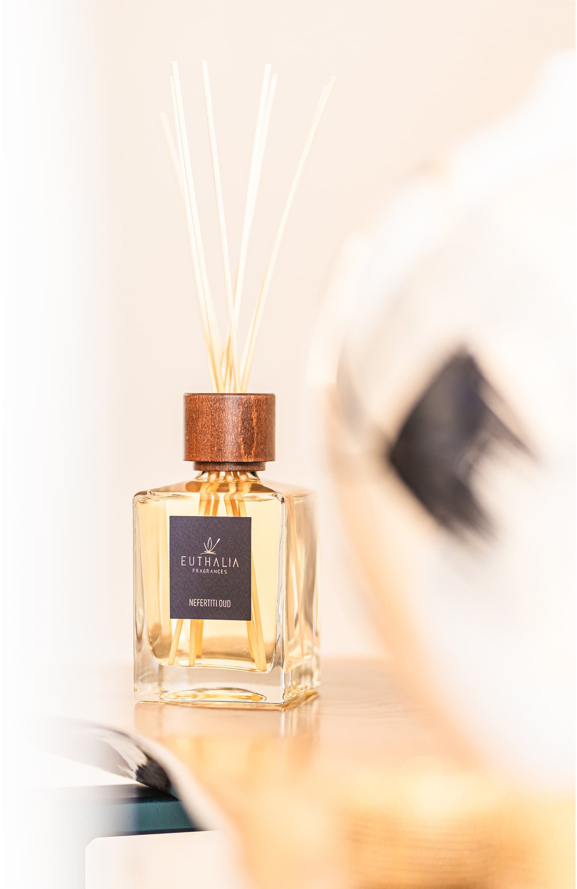 Диффузор nefertiti oud (500ml) EUTHALIA FRAGRANCES, арт. 4603336950993, фото 3