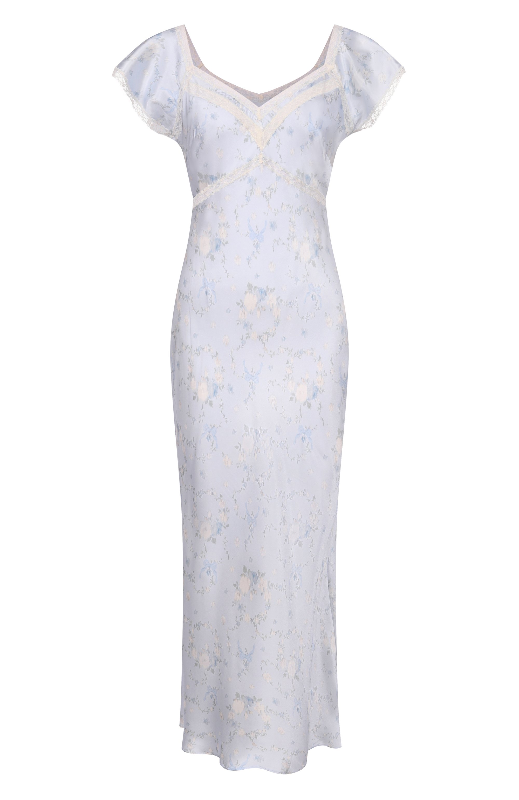 Шелковое платье LOVE SHACK FANCY, арт. D2948-3039, фото 1