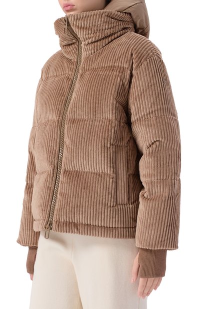 Вельветовый пуховик DUNO, арт. L0RA/TURES, фото 3