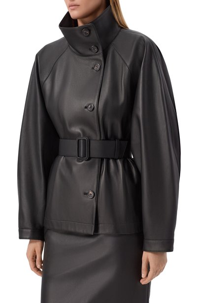 Кожаная куртка ELIE SAAB, арт. J0256NP26/L0006, фото 3