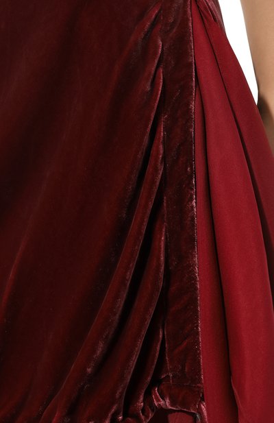 Платье из вискозы и шелка DIESEL, арт. A10559/0HJAL, фото 5