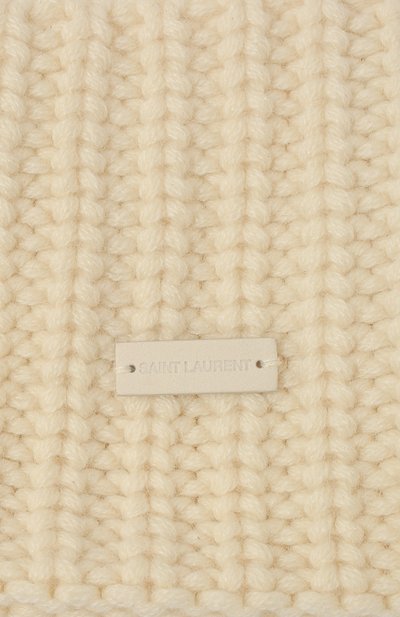 Кашемировая шапка SAINT LAURENT, арт. 629100/3Y205, фото 4