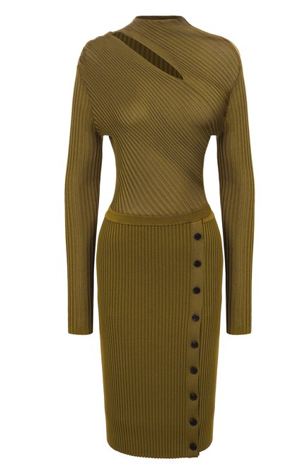 Женское платье из вискозы SELF-PORTRAIT, арт. PF25080SG