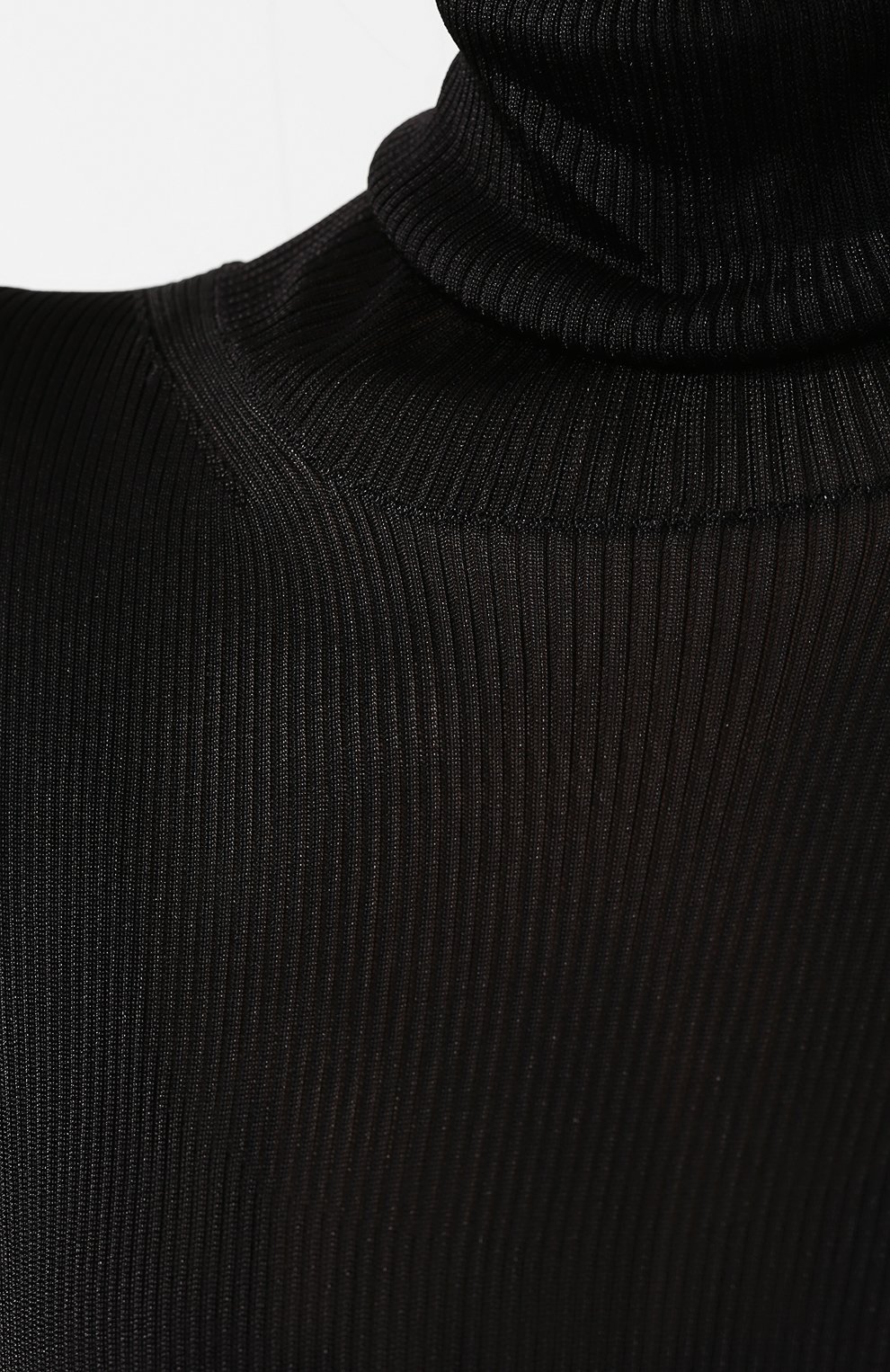 Водолазка из вискозы TOM FORD черного цвета по цене 148500 руб., арт. MAK877-YAX214, фото 5 Водолазка из вискозы TOM FORD, арт. MAK877-YAX214, фото 5