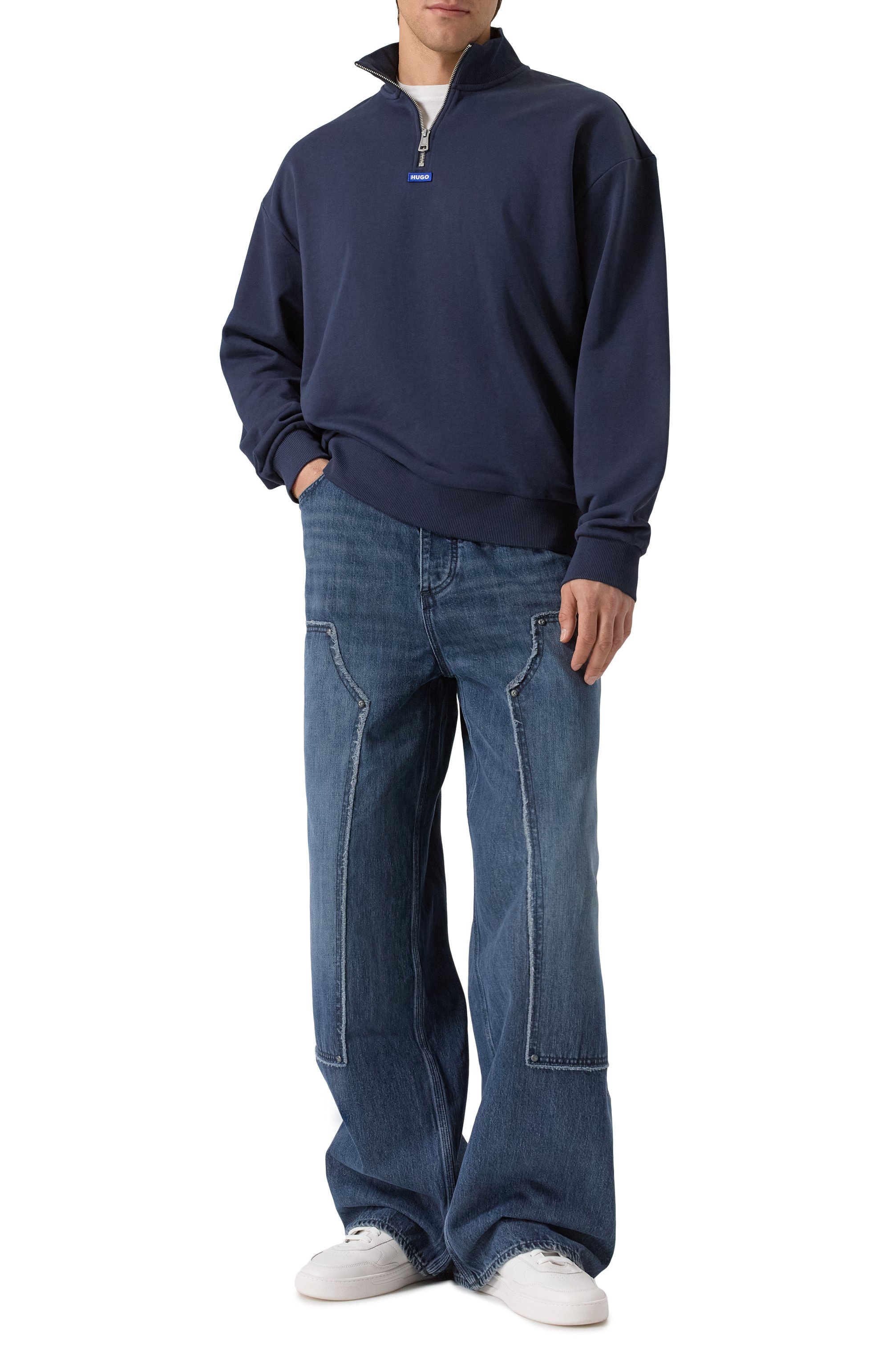 Хлопковый анорак HUGO BLUE, арт. 50522367, фото 2