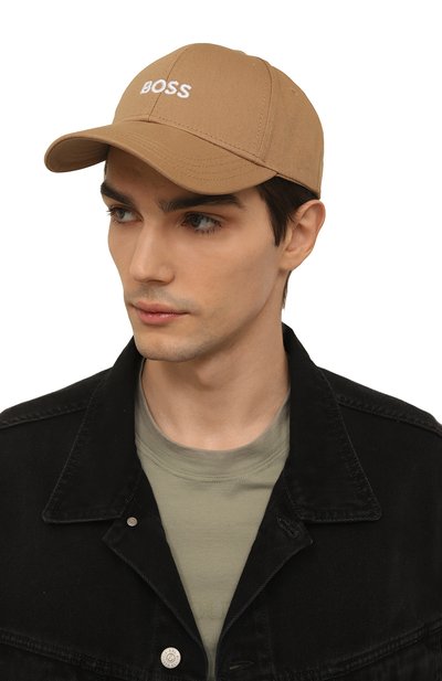 Хлопковая бейсболка BOSS, арт. 50491049, фото 2