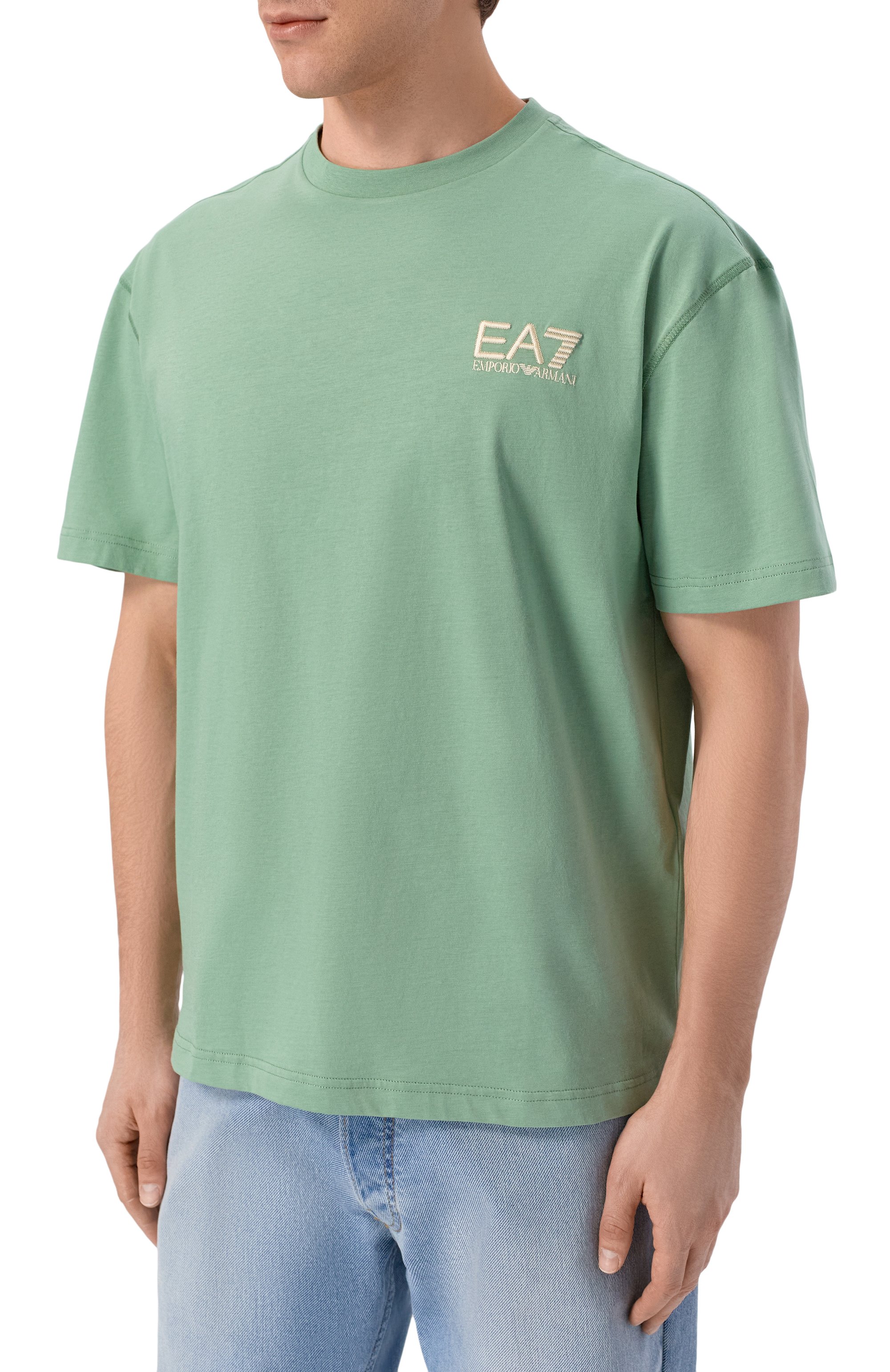 Хлопковая футболка EA7, арт. 7M001402/AF22264, фото 3