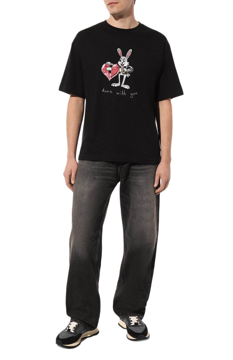 Хлопковая футболка DOMREBEL, арт. MBREAKUP/T-SHIRT, фото 2