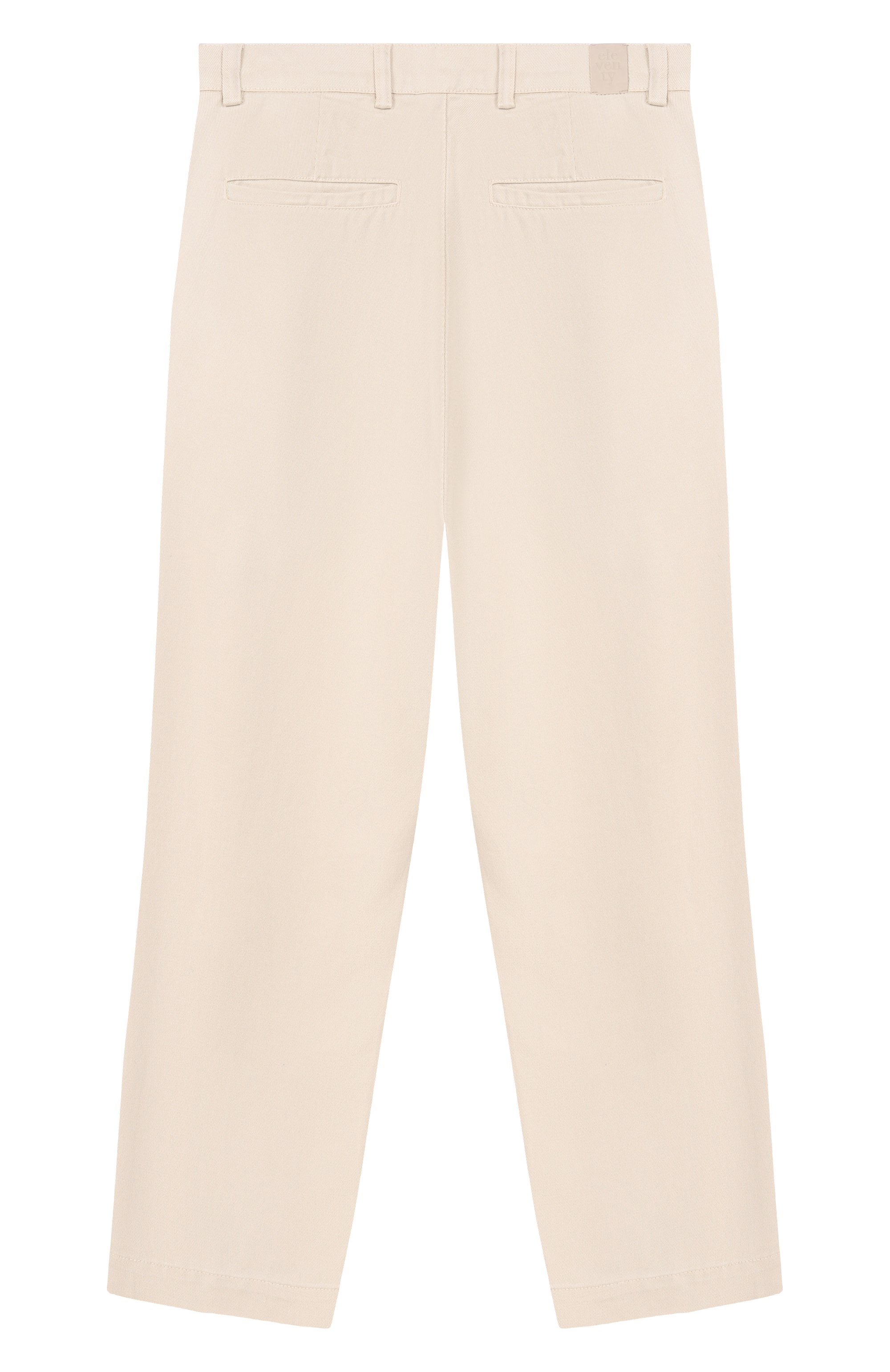 Брюки из лиоцелла ELEVENTY светло-бежевого цвета по цене 19950 руб., арт. EY6P60/Z3776, фото 2 Брюки из лиоцелла ELEVENTY, арт. EY6P60/Z3776, фото 2