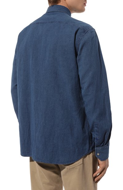 Джинсовая рубашка STEFANO RICCI, арт. MC007067/EX2703, фото 4