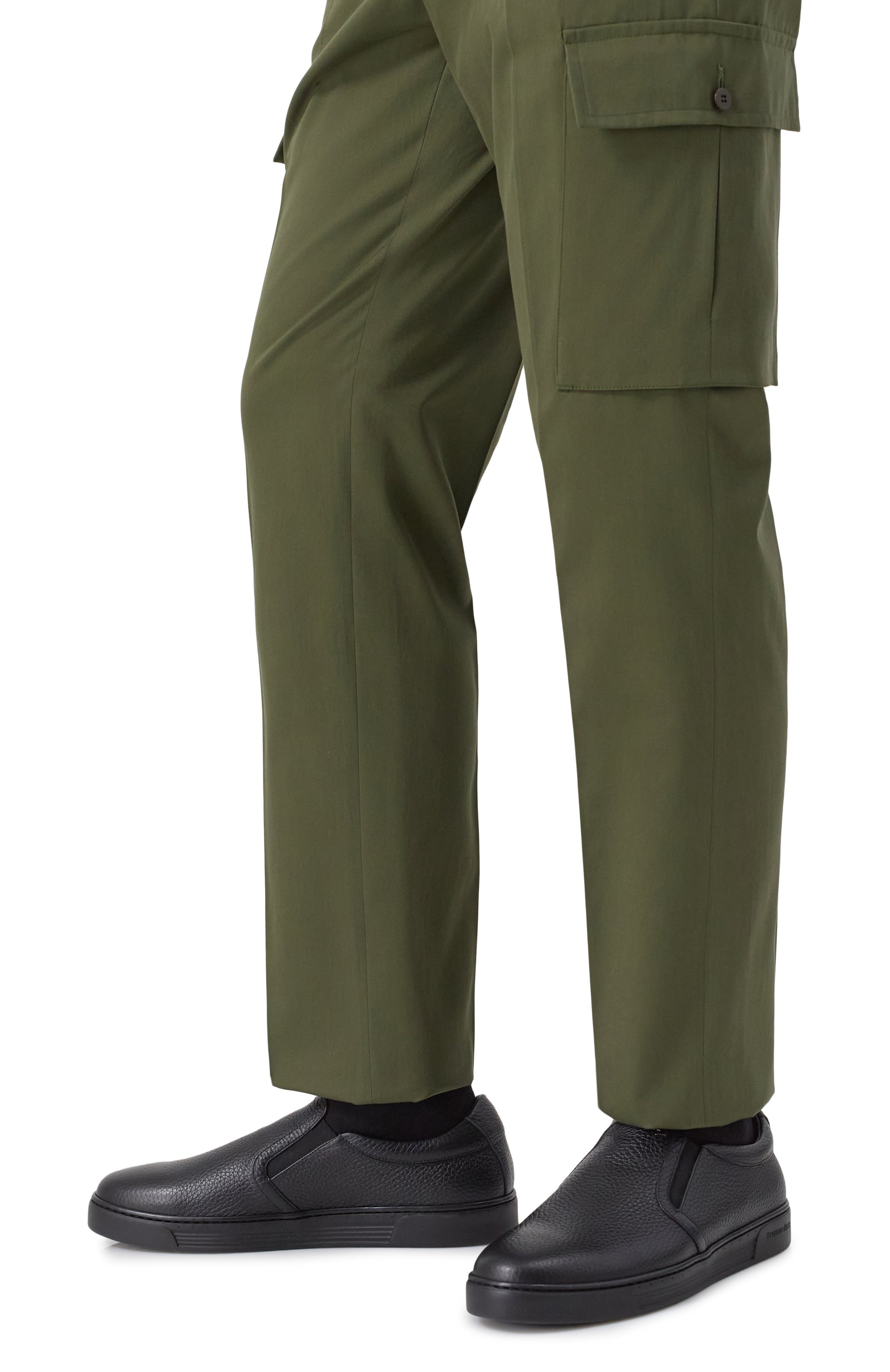 Кожаные слипоны STEFANO RICCI, арт. UF50_G2320/VD, фото 3