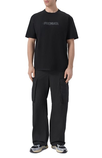 Хлопковая футболка PREMIATA, арт. PA1056, фото 2