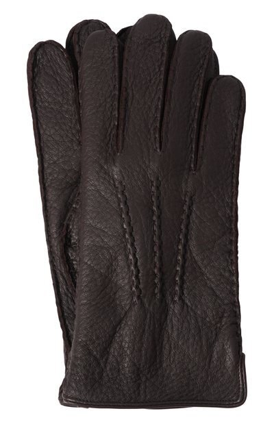 Мужские кожаные перчатки bracken 12 STOREEZ, арт. 139769