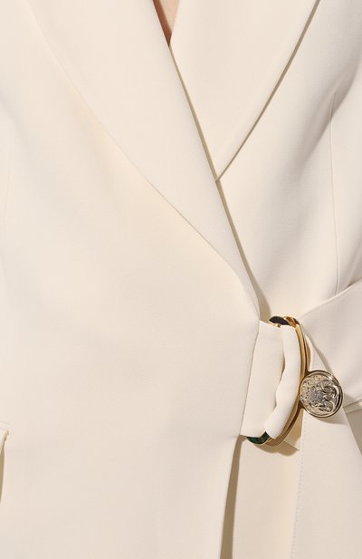 Жак�ет из шелка и вискозы ELIE SAAB, арт. J0021N, фото 5