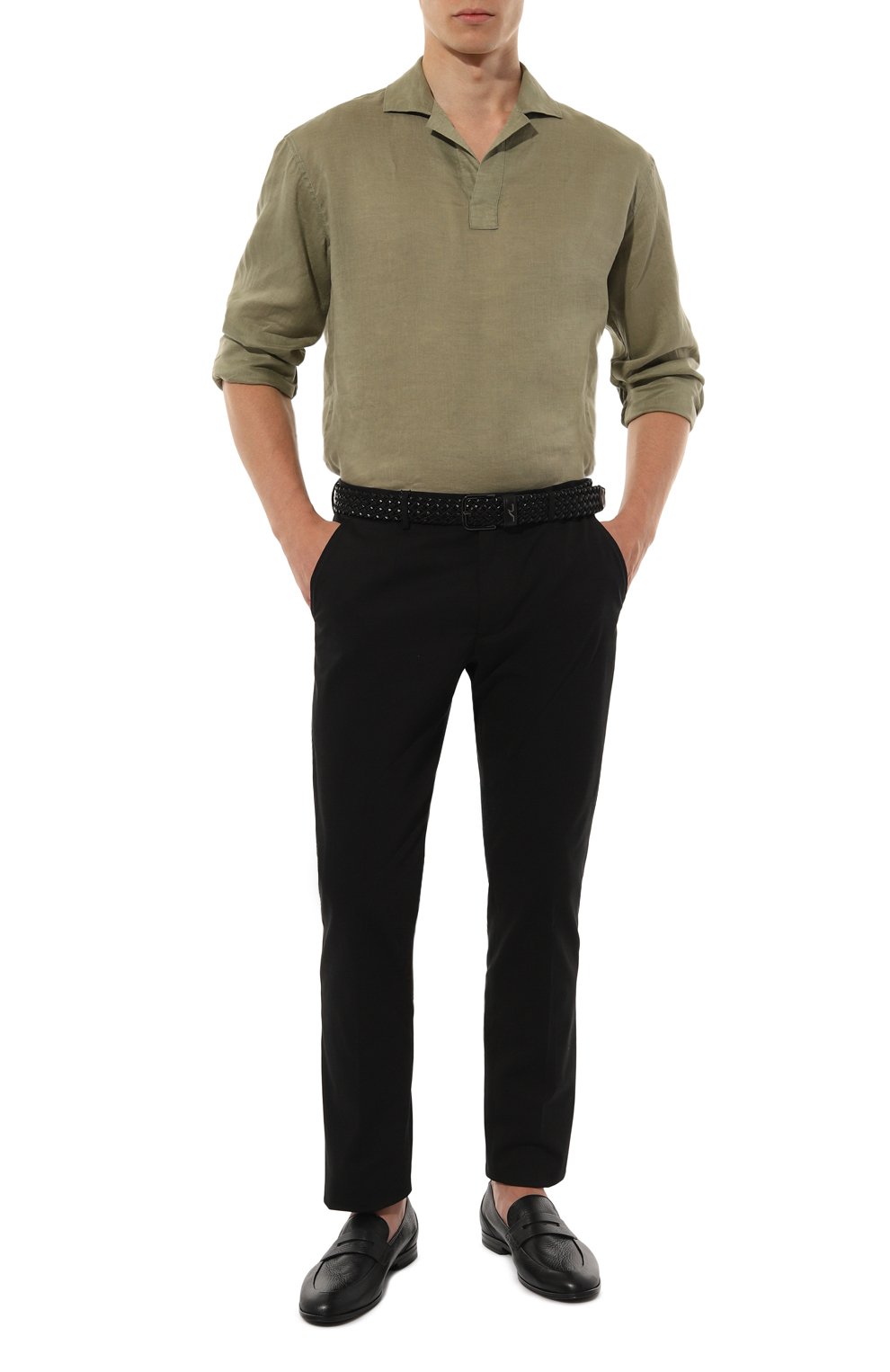 Кожаные пенни-лоферы windsor BALLY, арт. MSF0E1/CE002, фото 2