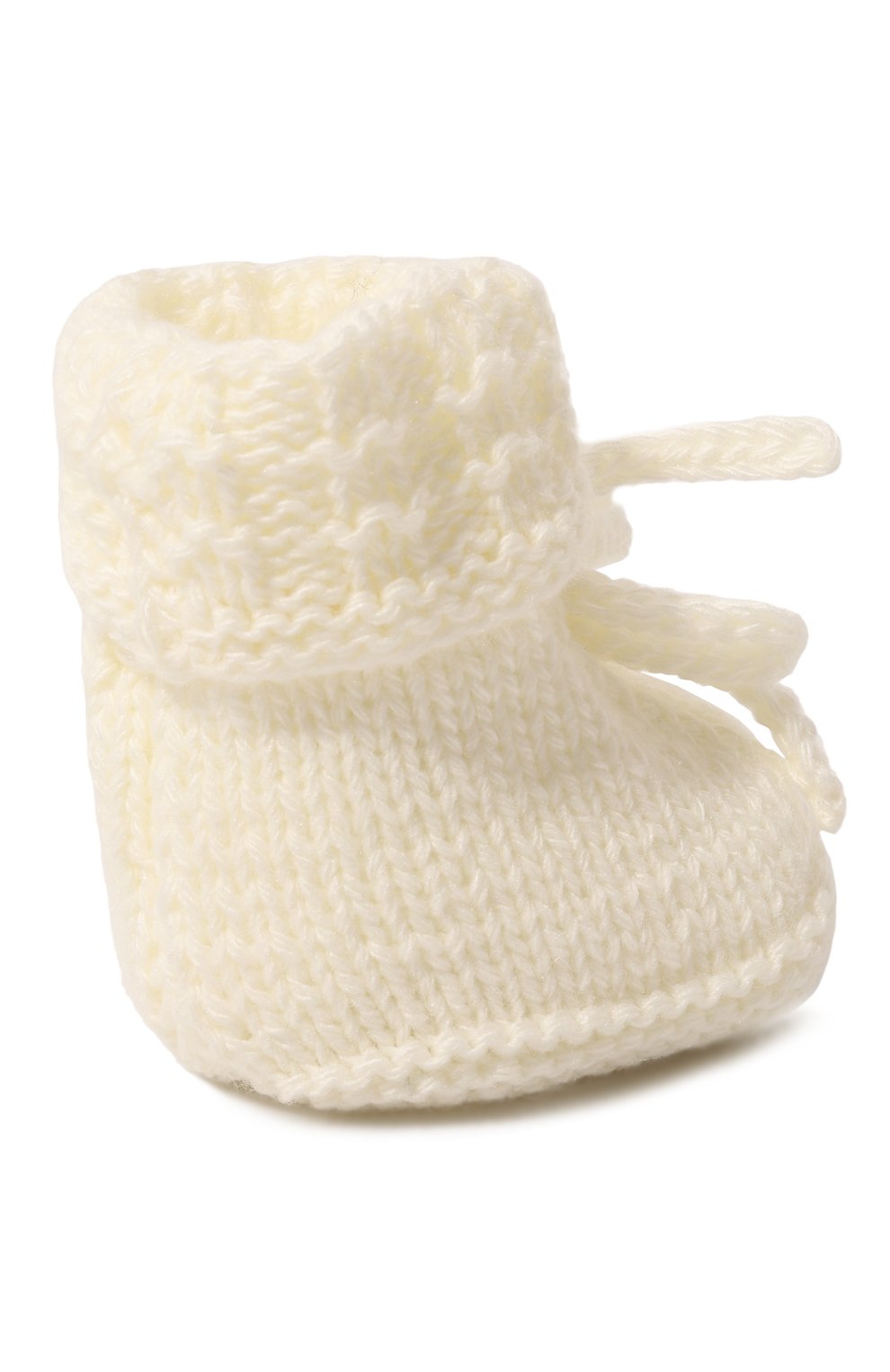 Шерстяные пинетки WOOL AND COTTON, арт. VMLPA-косы, фото 3