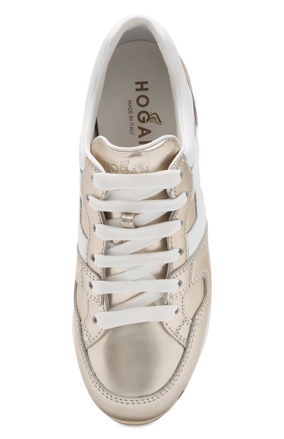 Кожаные кроссовки HOGAN, арт. HXW2220T548KG4, фото 5