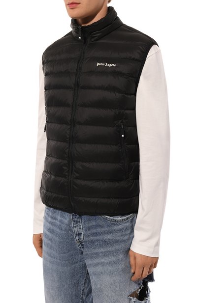 Пуховый жилет PALM ANGELS, арт. PMEX009S24FAB0011003, фото 3