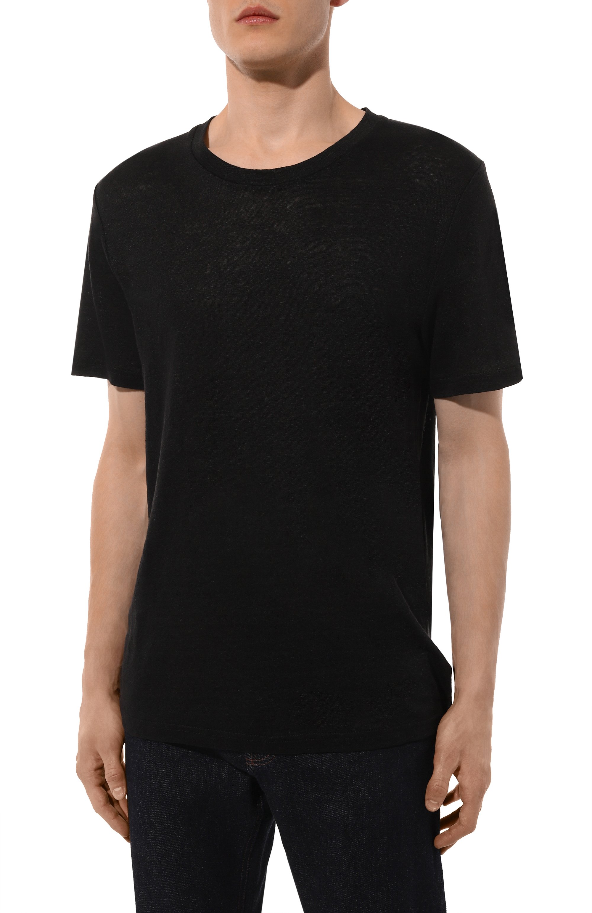 Льняная футболка ZIMMERLI, арт. 4310-S1369, фото 3