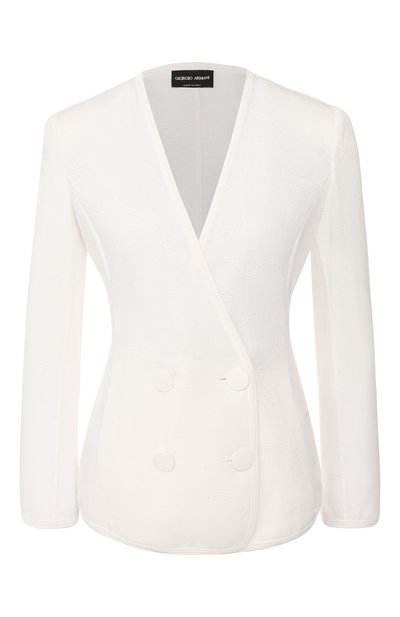 Женский двубортный жакет GIORGIO ARMANI, арт. 3HAG54/AJAMZ